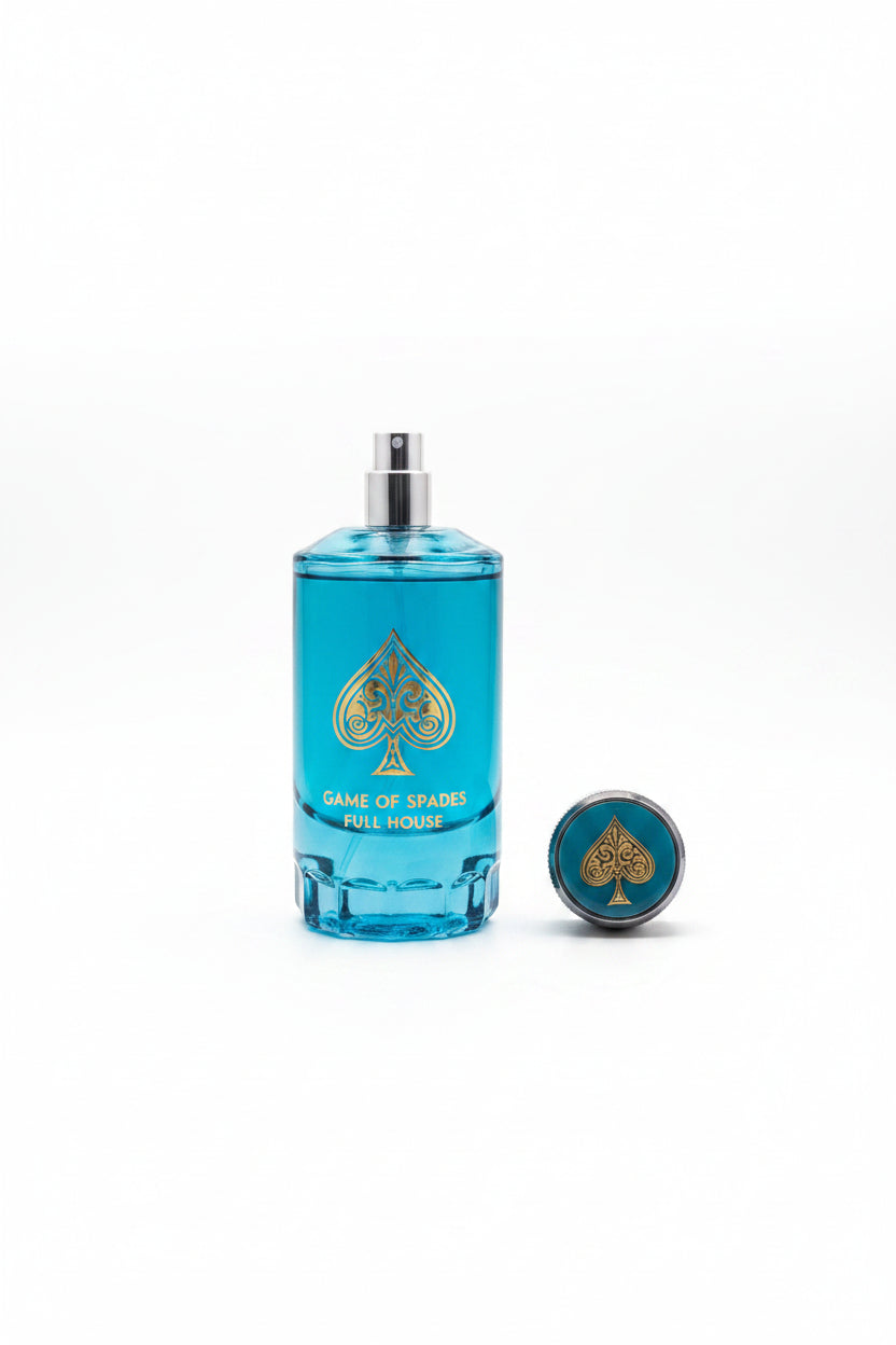Game of spades full house parfum 3.4 oz.