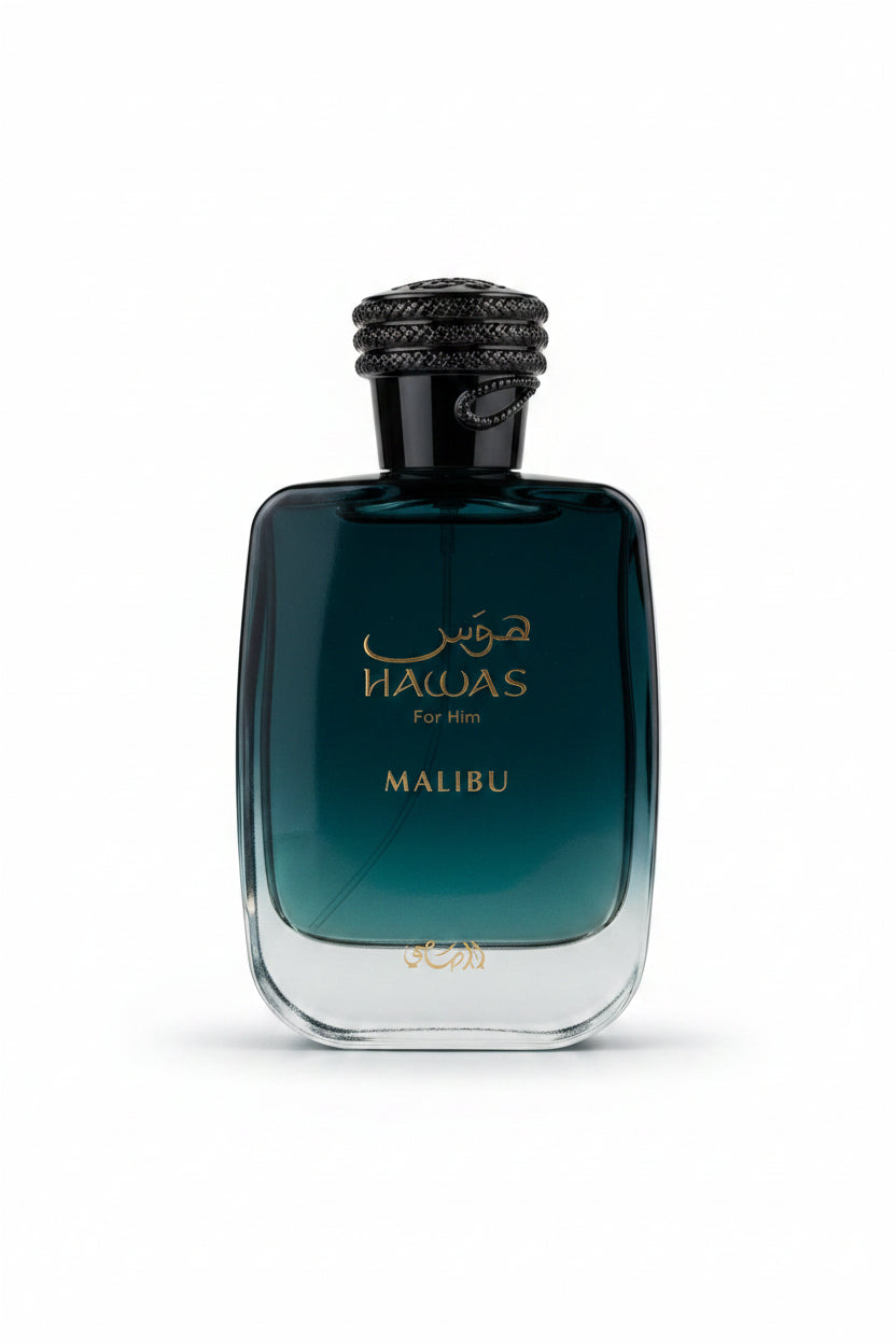 Hawas Malibu for Him open box