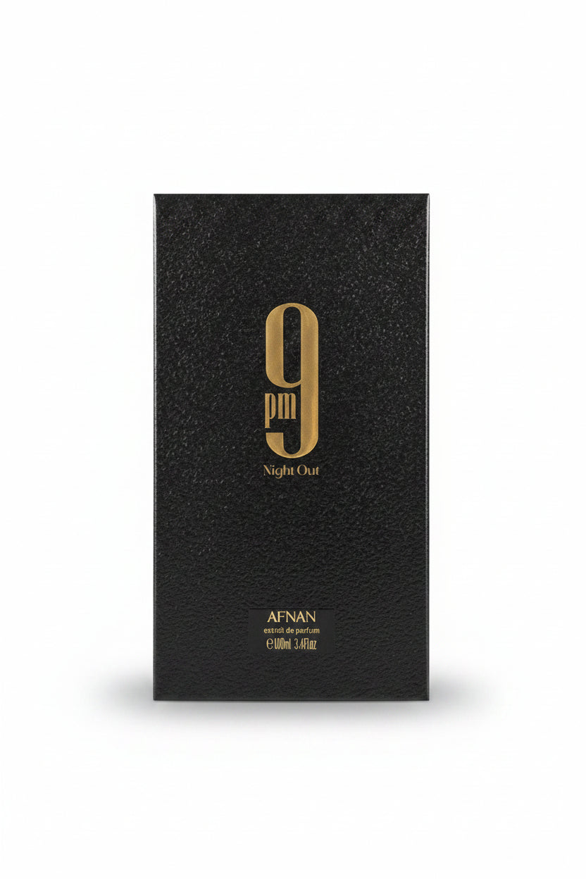 Afnan 9pm night out open box