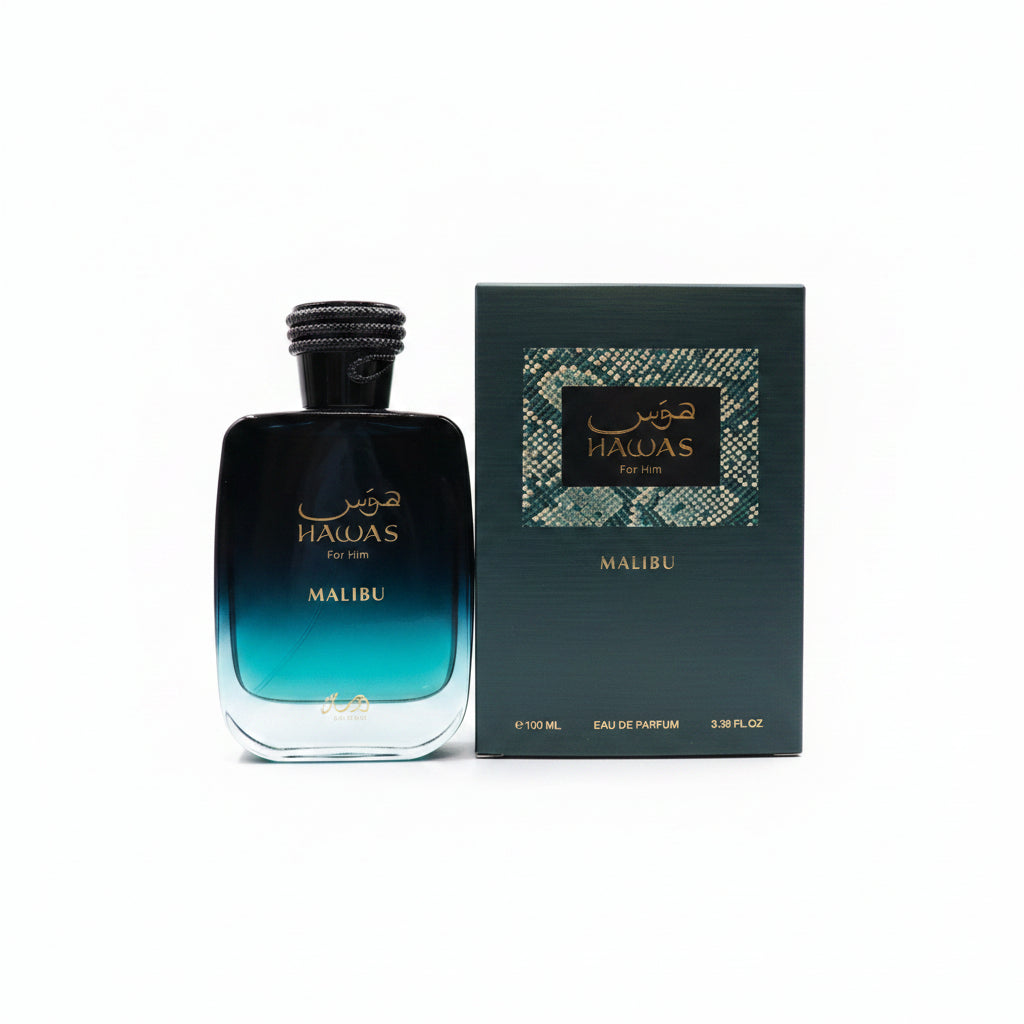 Hawas Malibu for Him open box